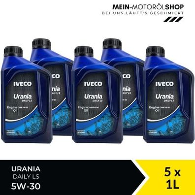 Iveco Urania Daily LS 5W-30 5x1 Liter
