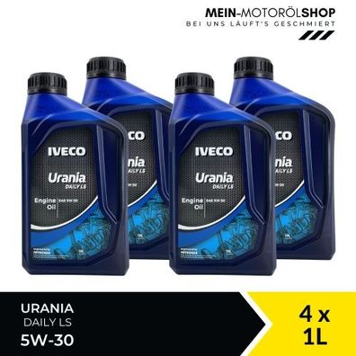 Iveco Urania Daily LS 5W-30 4x1 Liter