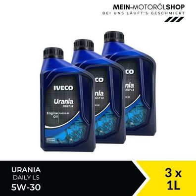Iveco Urania Daily LS 5W-30 3x1 Liter
