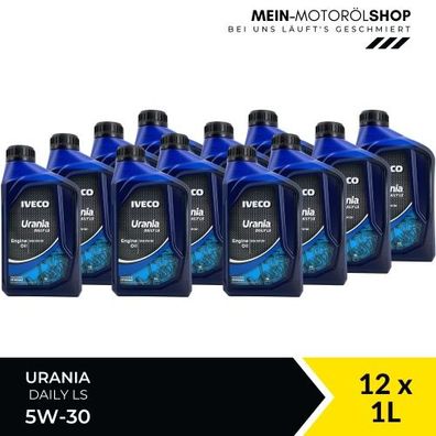 Iveco Urania Daily LS 5W-30 12x1 Liter