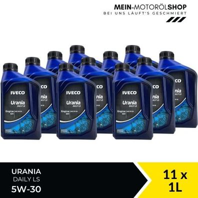 Iveco Urania Daily LS 5W-30 11x1 Liter