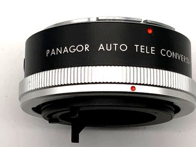 Panagor Telekonverter Auto 2x Canon FD CA PMC Extender Tele converter