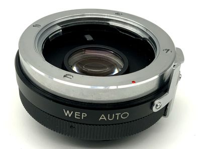 WEP Auto Telekonverter Kinotelex 2x Extender Tele converter (Minolta MD)