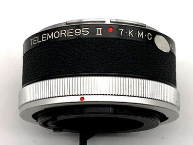 Komura Telekonverter Telemore 95 II 2x Canon FD 7 K M C Extender Tele converter