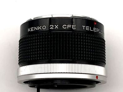 Kenko Telekonverter MC 7 2x Canon FD Extender Tele converter