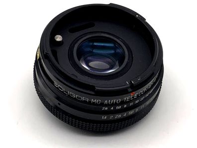 Soligor Telekonverter MC Auto 2x Extender Tele converter(Canon FD)