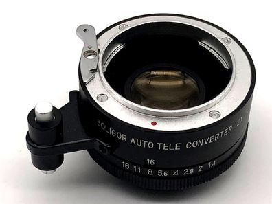 Soligor Telekonverter Auto 2x Exa Extender Tele converter