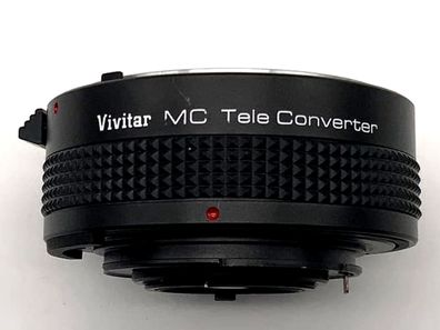 Vivitar Telekonverter MC 2-3x OM Extender Tele converter