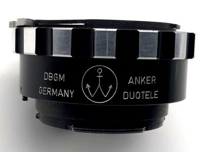 DBGM Anker Telekonverter Doutele 2x Exa Extender Tele converter