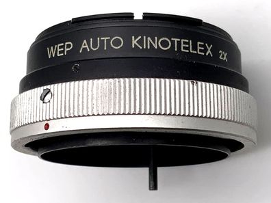 WEP Auto Telekonverter Kinotelex 2x Extender Tele converter (Canon FD)