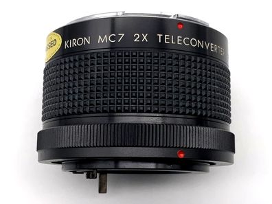 Kiron Telekonverter MC 7 2x Canon FD Extender Tele converter