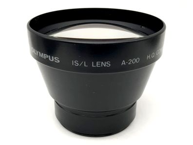Olympus Converter IS/L Lens A-200 1,5x H.Q. Converter Extender Konverter