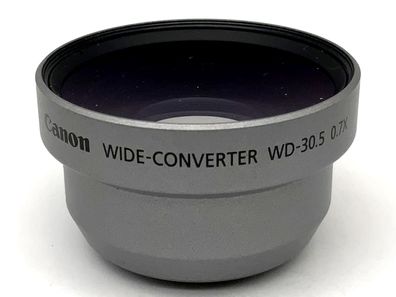 Canon Converter WD-30.5 0,7x Wide Converter Weitwinkel Extender Konverter