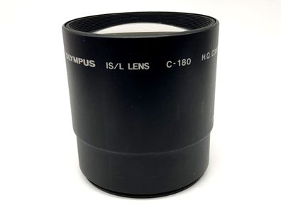 Olympus Converter IS/L Lens C-180 1,7x H.Q. Converter Extender Konverter
