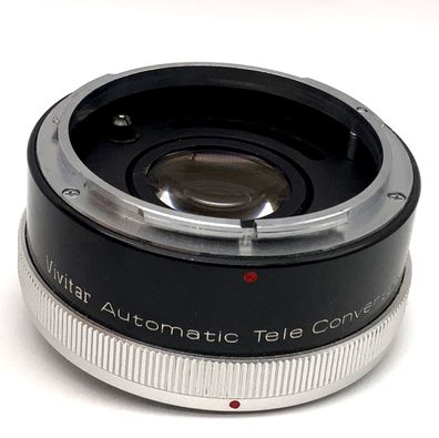 Vivitar Teleconverter FL-FD 2x Automatic Tele Converter Extender 2x-4