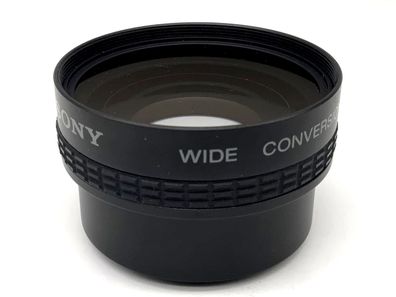 Sony Converter VCL-0746C x0.7 Weitwinkel Converter Extender Konverter