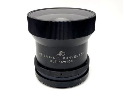 Alfo Converter Ultrawide Semi Fish Eye Weitwinkel Konverter