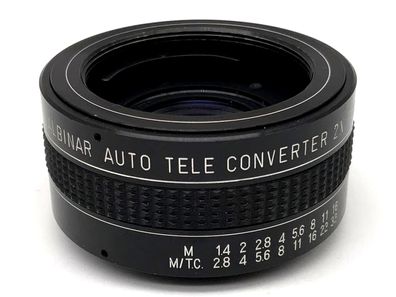 Albinar Teleconverter 2x Auto Tele Converter Extender Konverter