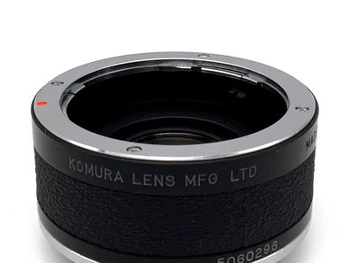 Komura Teleconverter Telemore 95 2x für OM-1 Tele Converter Extender Konverter