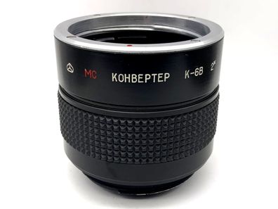 Kiev Converter K-6B 2x MC Converter Extender Konverter Mittelformat (Kiev 88)