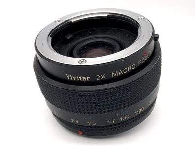 Vivitar Converter 2x Macro Focusing Tele Converter MC Extender Konverter