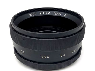 WEP Nahlinse Zoom Nah S Konverter Close Up