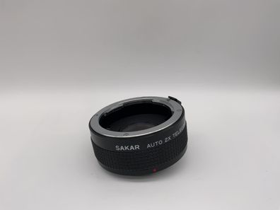 Sakar Teleconverter 2x (PK) Tele Converter Extender Konverter
