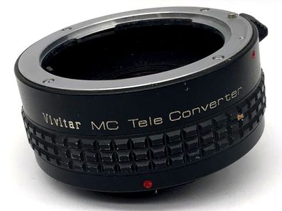 Vivitar Converter 2x MC Teleconverter Extender 2x-22 Konverter