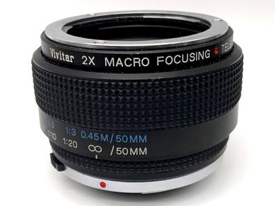 Vivitar Converter 2x Macro Focusing Tele Converter MC Extender Konverter