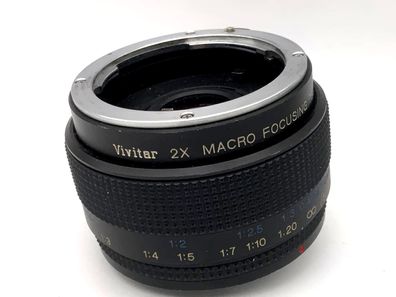 Vivitar Converter 2x Macro Focusing Tele Converter Extender Konverter