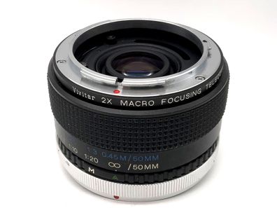 Vivitar Converter 2x Macro Focusing Tele Converter MC Extender Konverter