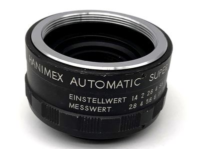 Hanimex Teleconverter Automatic Super 2x Tele Converter Extender Konverter