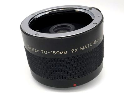 Vivitar Converter 2x 70-150mm Matched Multiplier Extender Konverter