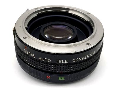hama Teleconverter 2x Auto Tele Converter Extender Konverter