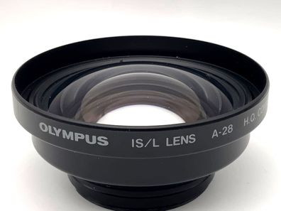 Olympus Converter IS/L Lens A-28 0,8x H.Q Converter Weitwinkel Extender