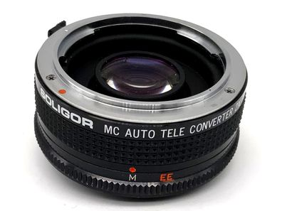 Soligor Teleconverter 2x MC Auto Tele Converter Extender Konverter