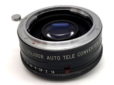 Soligor Teleconverter 2x Auto Tele Converter Extender Konverter