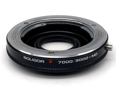 Soligor Teleconverter 7000 / 9000 + MD 2x Tele Converter Extender Konverter