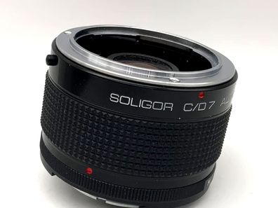 Soligor Converter C/D 7 2x Auto Tele Converter Extender Konverter