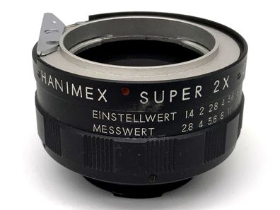 Hanimex Teleconverter 2x Super Tele Converter Extender Konverter