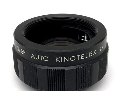 WEP Teleconverter Auto Kinotelex 2x Auto Tele Converter Extender Konverter