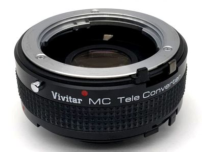 Vivitar Teleconverter 2x MC Auto Tele Converter Extender 2x-5 Konverter