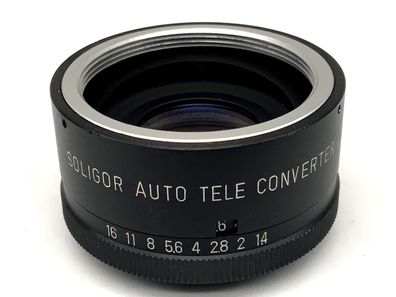 Soligor Auto Tele Converter Converter 2x to fit Pentax extender Konverter (M42)