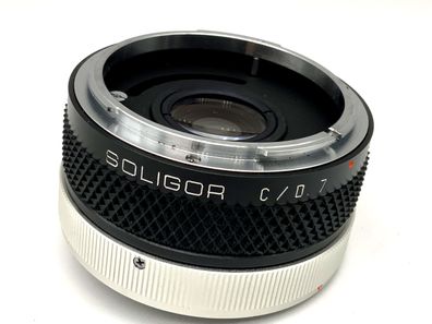 Soligor C/D7 Auto Tele Converter C/FD Converter 2x extender (Canon FD)