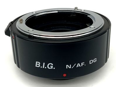 B.I.G. N/AF DG Auto Teleconverter Converter 2x extender Konverter (Nikon AF)