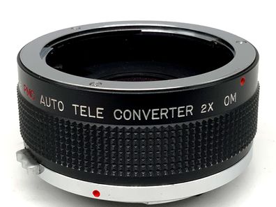Panagor PMC Auto Tele Converter Converter 2x extender Konverter (Olympus OM)