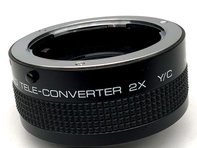 Soligor C/D4 Auto Tele-Converter Y/C Converter 2x extender (Yashica/Contax)