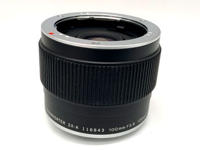Olympus Teleconverter 2X-A 100mmf2,8 135mmf2,8/f3,5 200mmf4/f5 2x (Olympus OM)