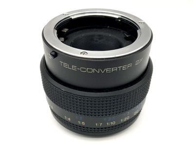 Soligor C/D7 Macro Tele-Converter Y/C Converter 2x extender (Yashica/Contax)