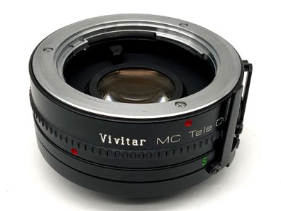 Vivitar MC Tele Converter 2x-5 Converter 2x extender Konverter (Minolta MD)